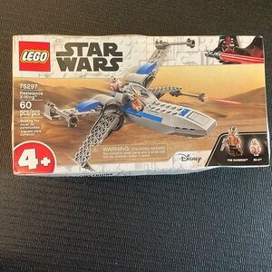 NEW LEGO 75297 Star Wars Resistance X-Wing w/ Poe Dameron & BB-8